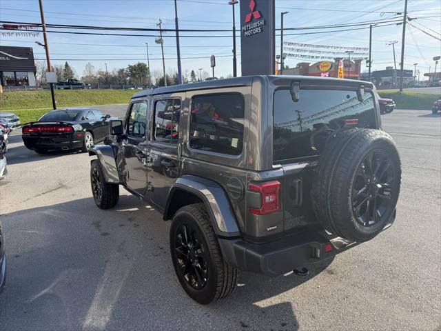 2025 Jeep Wrangler 4xe Sahara 4xe