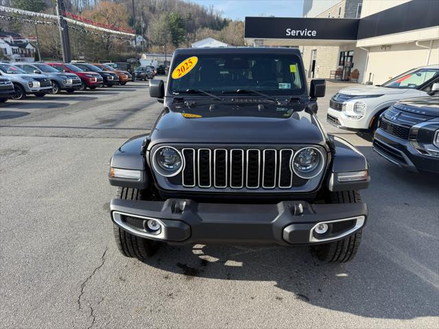 2025 Jeep Wrangler 4xe Sahara 4xe