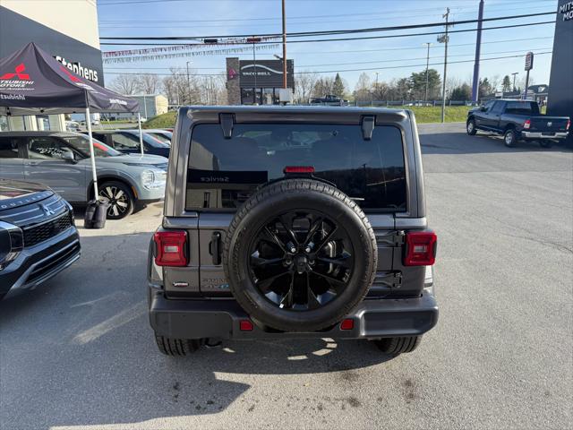 2025 Jeep Wrangler 4xe Sahara 4xe