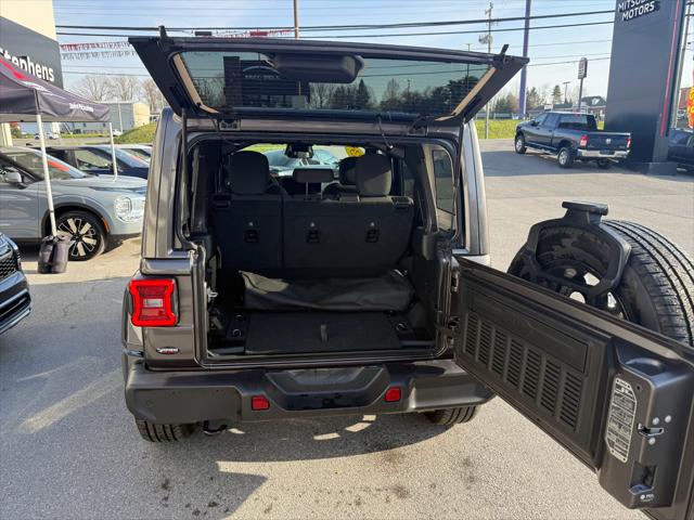 2025 Jeep Wrangler 4xe Sahara 4xe