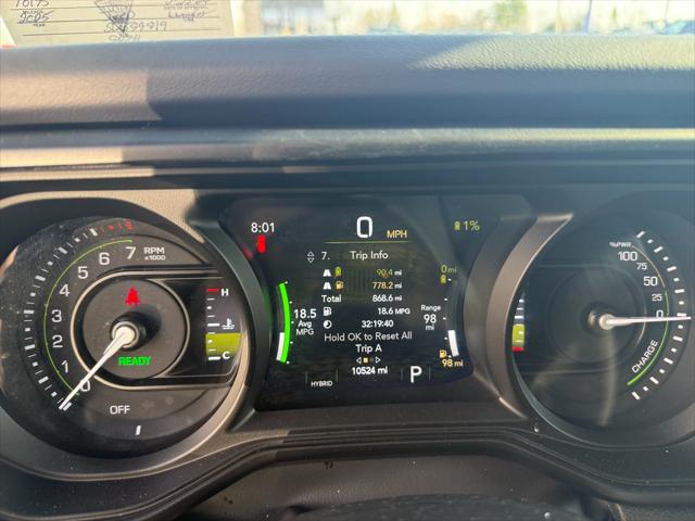 2025 Jeep Wrangler 4xe Sahara 4xe