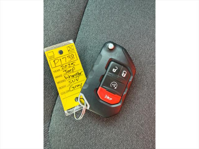 2025 Jeep Wrangler 4xe Sahara 4xe