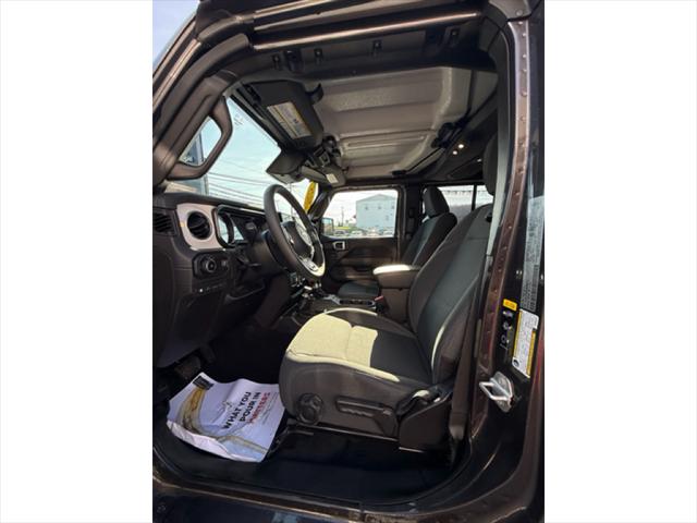 2025 Jeep Wrangler 4xe Sahara 4xe