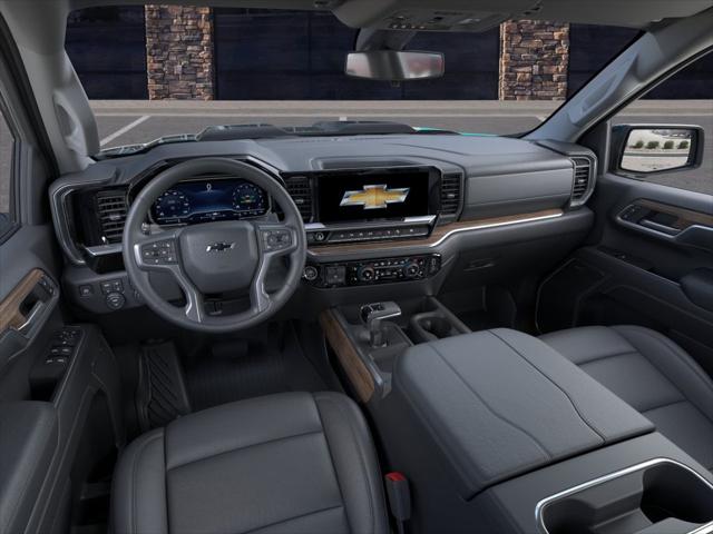 2026 Chevrolet Silverado 1500 4WD Crew Cab Standard Bed LT Trail Boss
