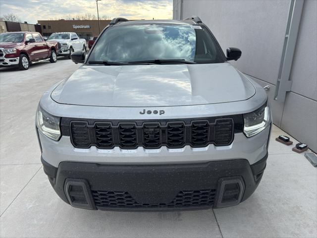 2026 Jeep Cherokee Overland 4x4