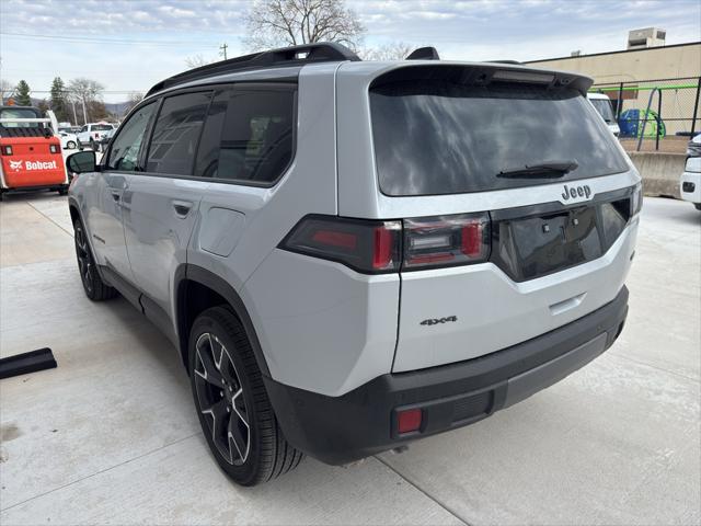 2026 Jeep Cherokee Overland 4x4