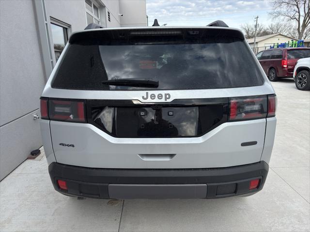 2026 Jeep Cherokee Overland 4x4