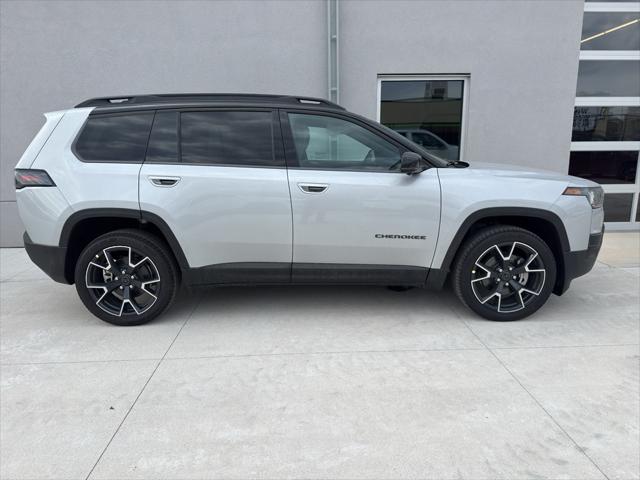 2026 Jeep Cherokee Overland 4x4