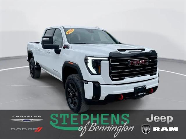 2025 GMC Sierra 2500HD 4WD Crew Cab Standard Bed AT4 for sale in Bennington, VT