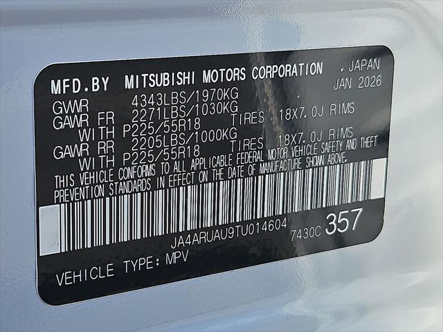 2026 Mitsubishi Outlander Sport 2.0 SE