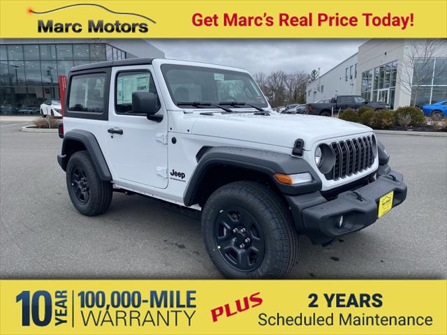 2026 Jeep Wrangler 2-Door Sport 4x4 for sale in Sanford, ME