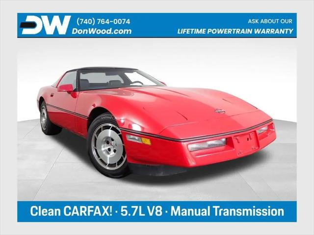 1986 Chevrolet Corvette for sale near Rockbridge, OH