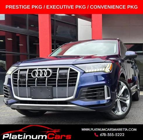 2021 Audi Q7 Prestige 55 TFSI quattro Tiptronic for sale in Marietta, GA