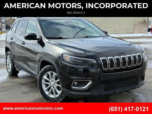 2019 Jeep Cherokee Latitude FWD for sale in Farmington, MN