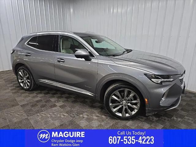 2021 Buick Envision FWD Avenir for sale in Watkins Glen, NY