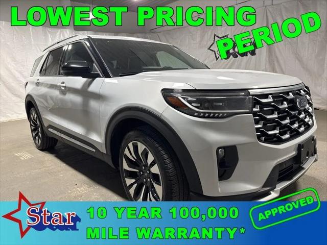 2025 Ford Explorer Platinum for sale in Wiggins, MS