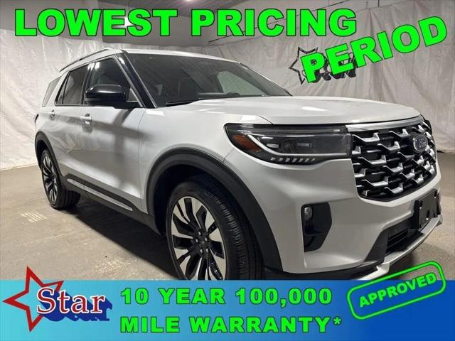 2025 Ford Explorer Platinum for sale in Wiggins, MS
