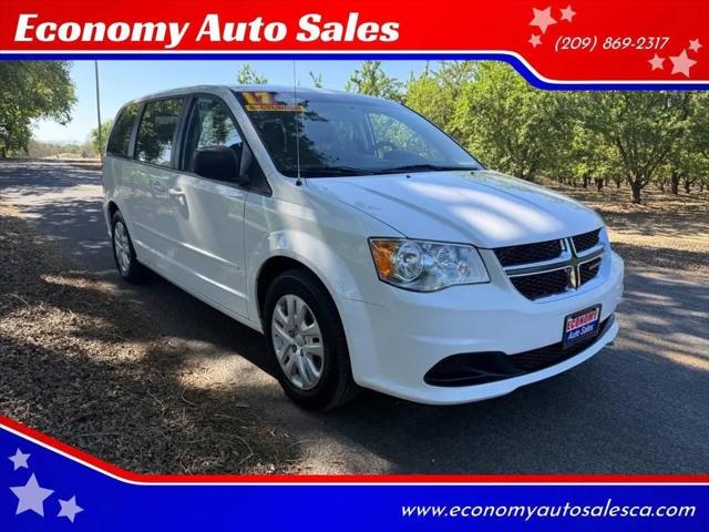 2017 Dodge Grand Caravan SE for sale in Riverbank, CA