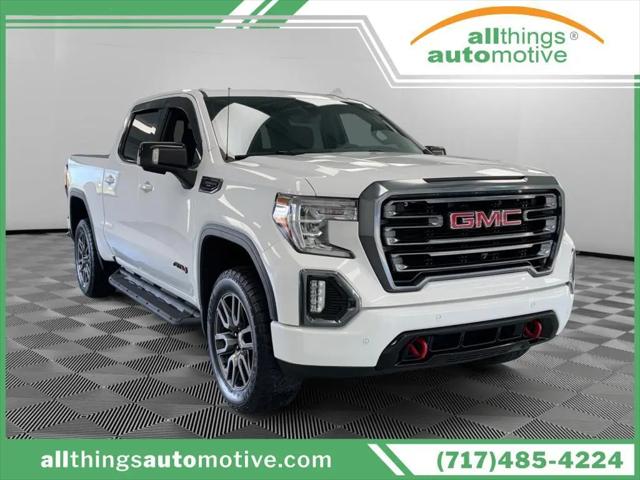 2021 GMC Sierra 1500 4WD Crew Cab Short Box AT4 for sale in Mcconnellsburg, PA