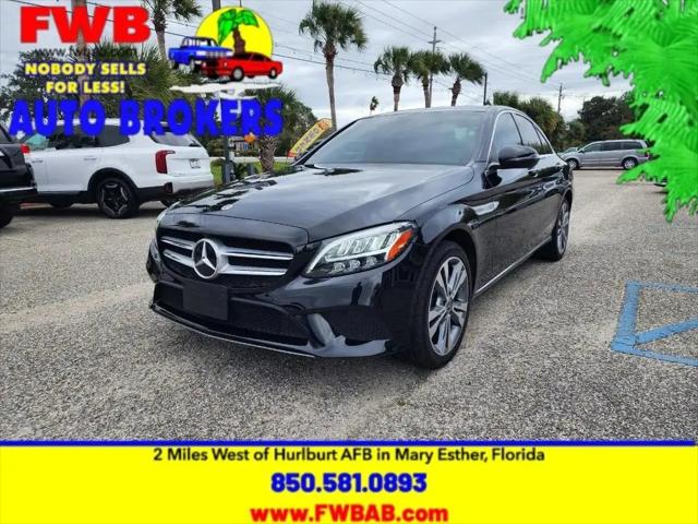 2019 Mercedes-Benz C-CLASS C 300 4MATIC for sale in Mary Ester, FL