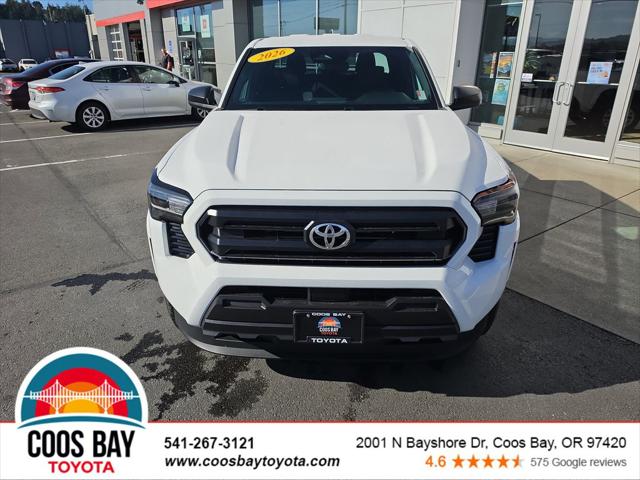 2026 Toyota Tacoma SR