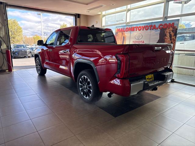 2026 Toyota Tundra Limited CrewMax 6.4' Bed