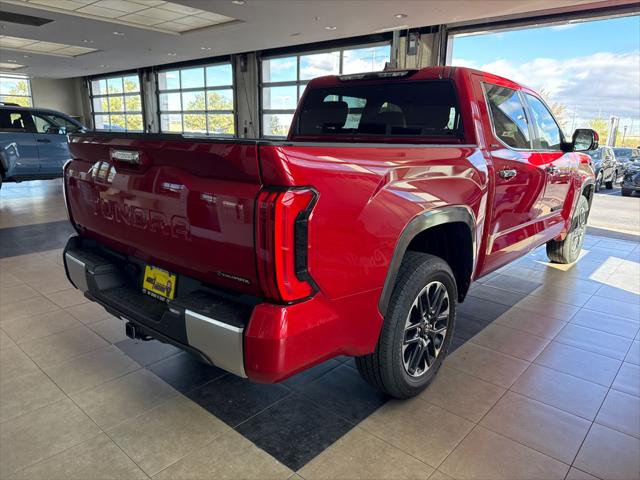 2026 Toyota Tundra Limited CrewMax 6.4' Bed