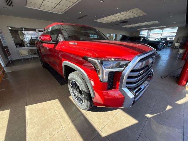 2026 Toyota Tundra Limited CrewMax 6.4' Bed