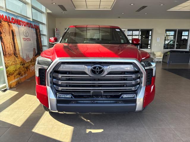 2026 Toyota Tundra Limited CrewMax 6.4' Bed