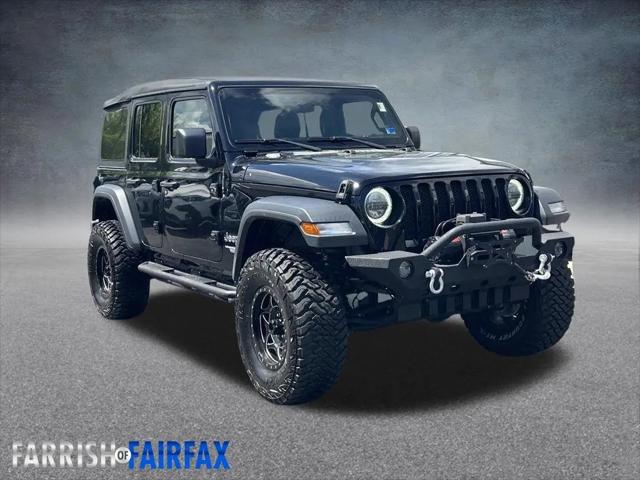2020 Jeep Wrangler Sport S 4x4 for sale in Fairfax, VA