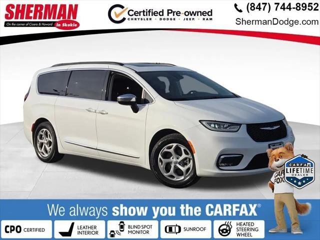 2023 Chrysler Pacifica Limited for sale in Skokie, IL