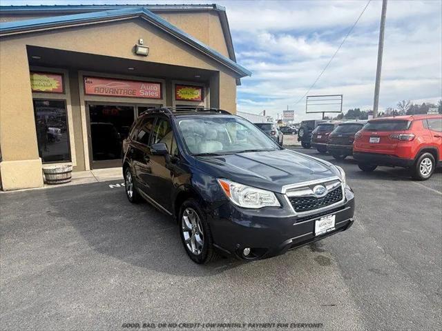 2015 Subaru Forester 2.5i Touring for sale in Garden City, ID