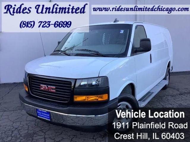2022 GMC Savana Cargo RWD 2500 Regular Wheelbase Work Van for sale in Crest Hill, IL