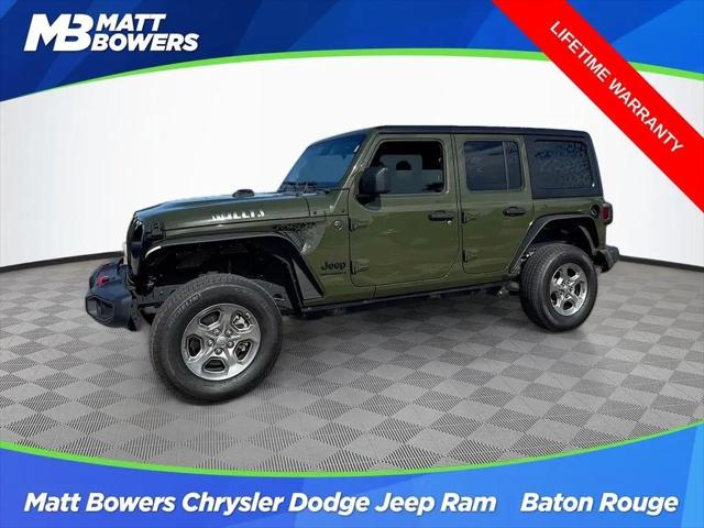 2024 Jeep Wrangler 4-Door Willys 4x4 for sale in Baton Rouge, LA