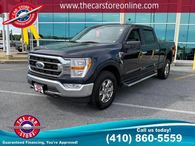 2022 Ford F-150 XLT for sale in Salisbury, MD