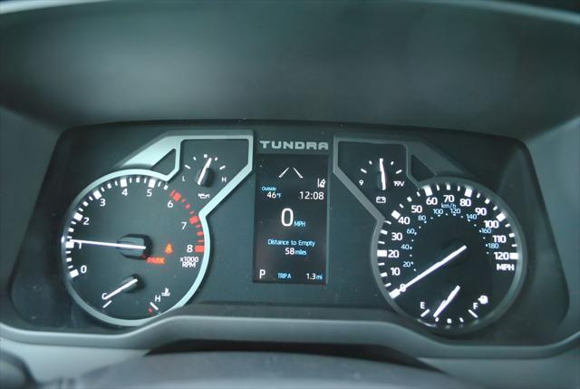2026 Toyota Tundra SR5 CrewMax 6.5' Bed