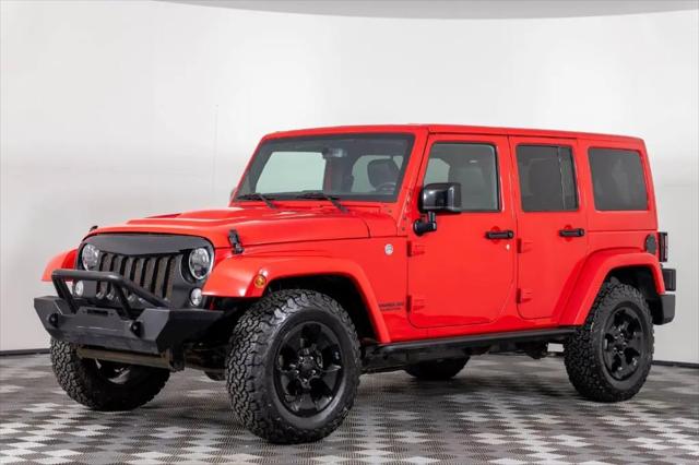 2015 Jeep Wrangler Unlimited Altitude for sale in Lindon, UT