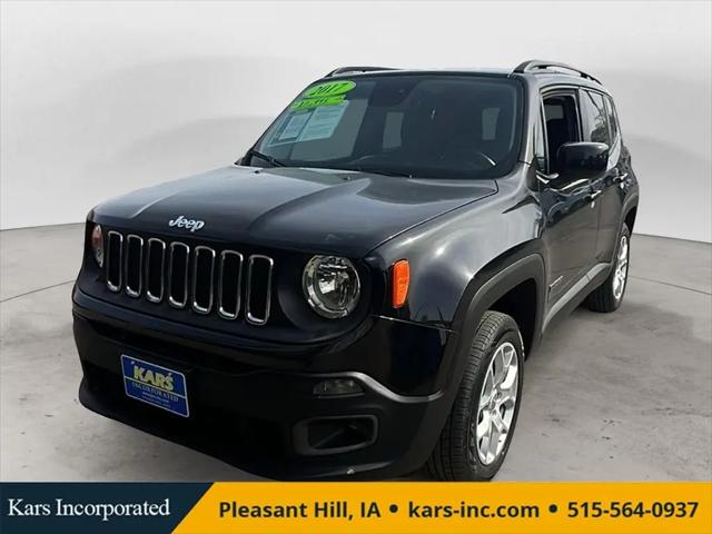2017 Jeep Renegade Latitude 4x4 for sale in Des Moines, IA