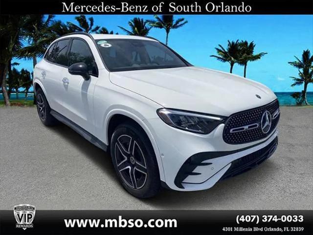 2025 Mercedes-Benz GLC 4MATIC SUV for sale in Orlando, FL