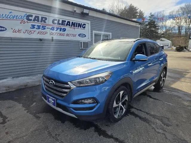 2017 Hyundai Tucson Limited for sale in Rochester, NH