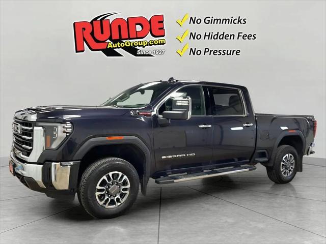 2024 GMC Sierra 2500HD 4WD Crew Cab Standard Bed SLT for sale in East Dubuque, IL