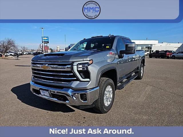 2024 Chevrolet Silverado 2500HD 4WD Crew Cab Standard Bed LTZ for sale in Mankato, MN