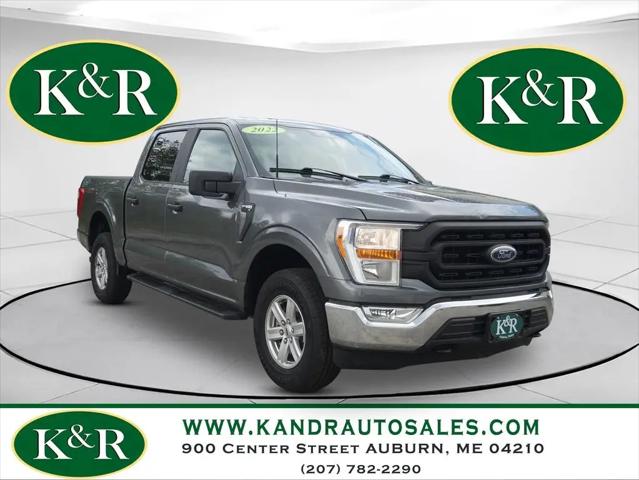 2022 Ford F-150 XL for sale in Auburn, ME