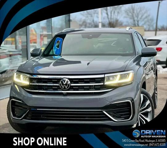 2023 Volkswagen Atlas Cross Sport 3.6L V6 SEL Premium R-Line for sale in Waukegan, IL