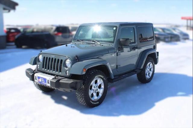 2014 Jeep Wrangler Sahara for sale in CRESCO, IA