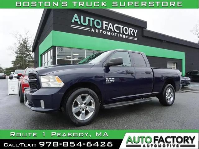 2019 Ram 1500 Classic Express Quad Cab 4x4 6'4" Box for sale in Peabody, MA