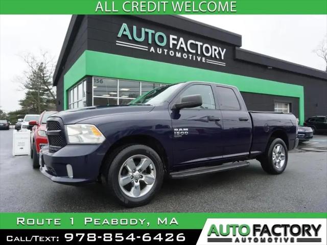 2019 Ram 1500 Classic Express Quad Cab 4x4 6'4" Box for sale in Peabody, MA