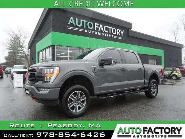 2021 Ford F-150 XLT for sale in Peabody, MA