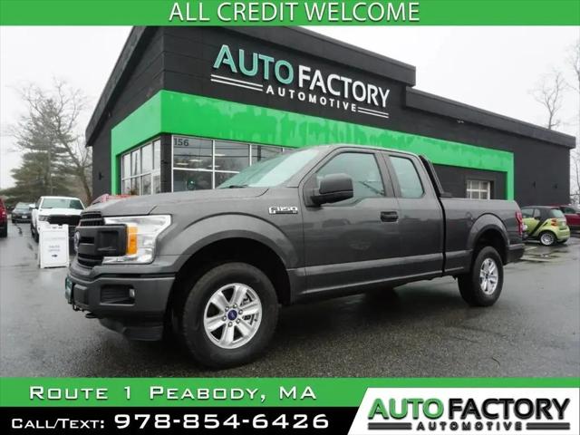 2018 Ford F-150 LARIAT for sale in Peabody, MA