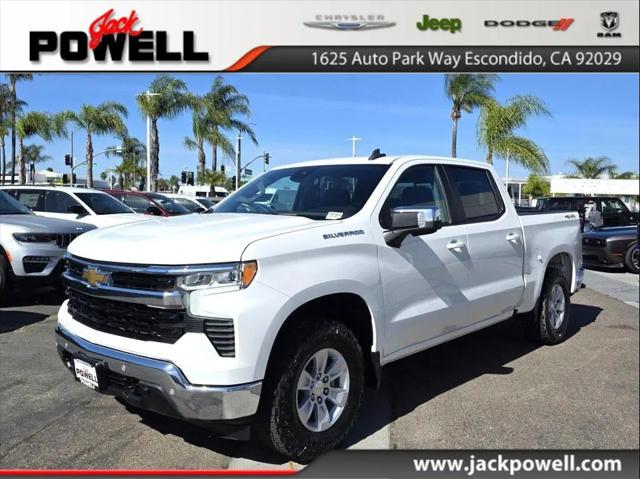 2025 Chevrolet Silverado 1500 4WD Crew Cab Standard Bed LT for sale in Escondido, CA